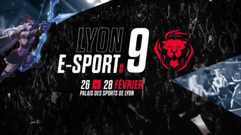 La Lyon e-Sport approche !