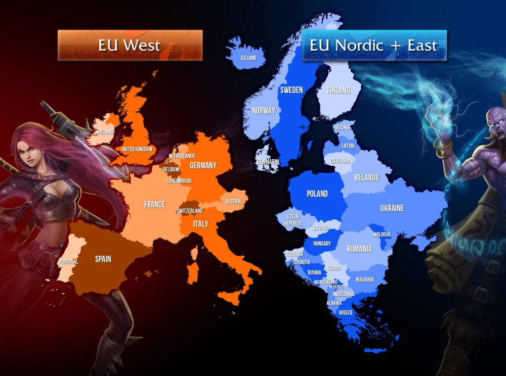 Statut des serveurs Européens pour décembre 2013