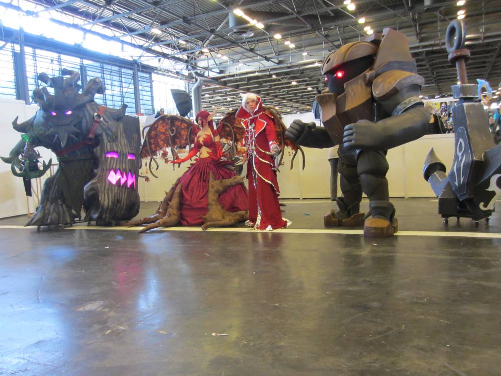 Japan Expo 2013 : Vive le cosplay !