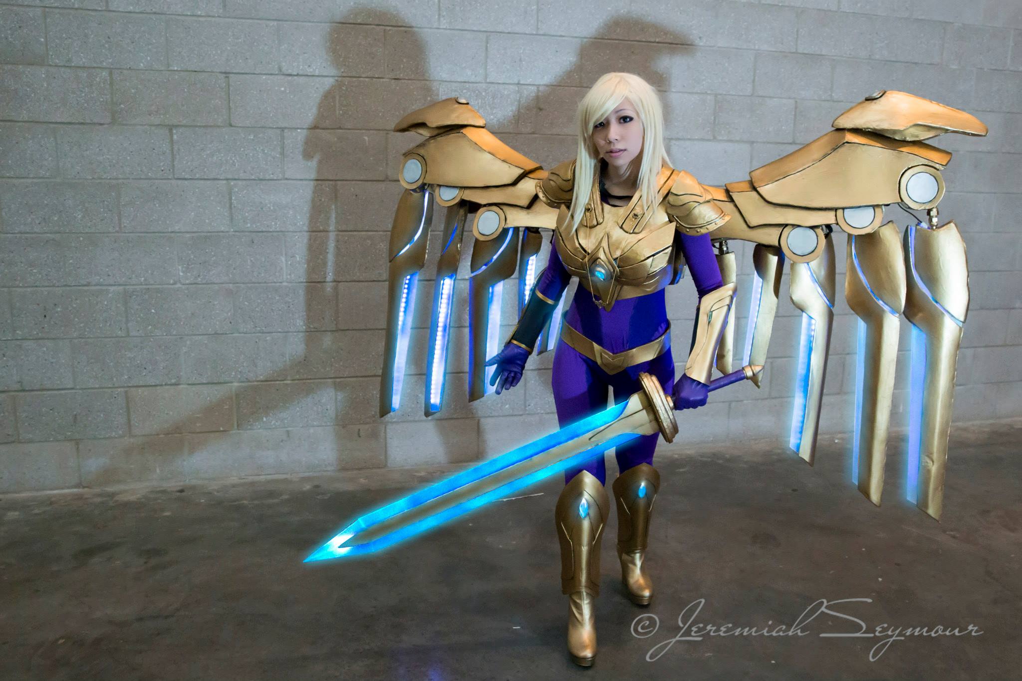 Aether wing kayle cosplay