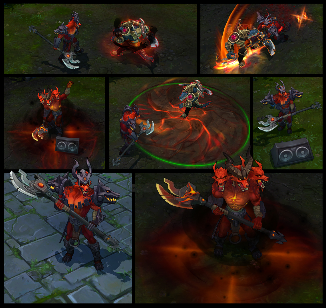 Nasus Infernal Comic