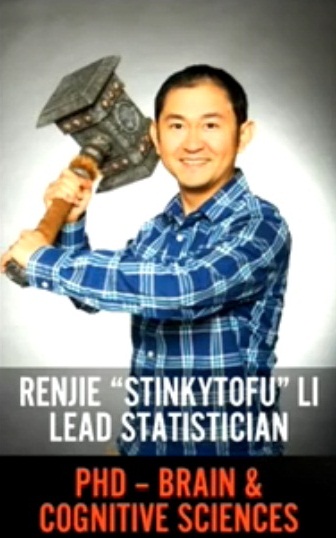 Renjie Li alias Stinkytofu