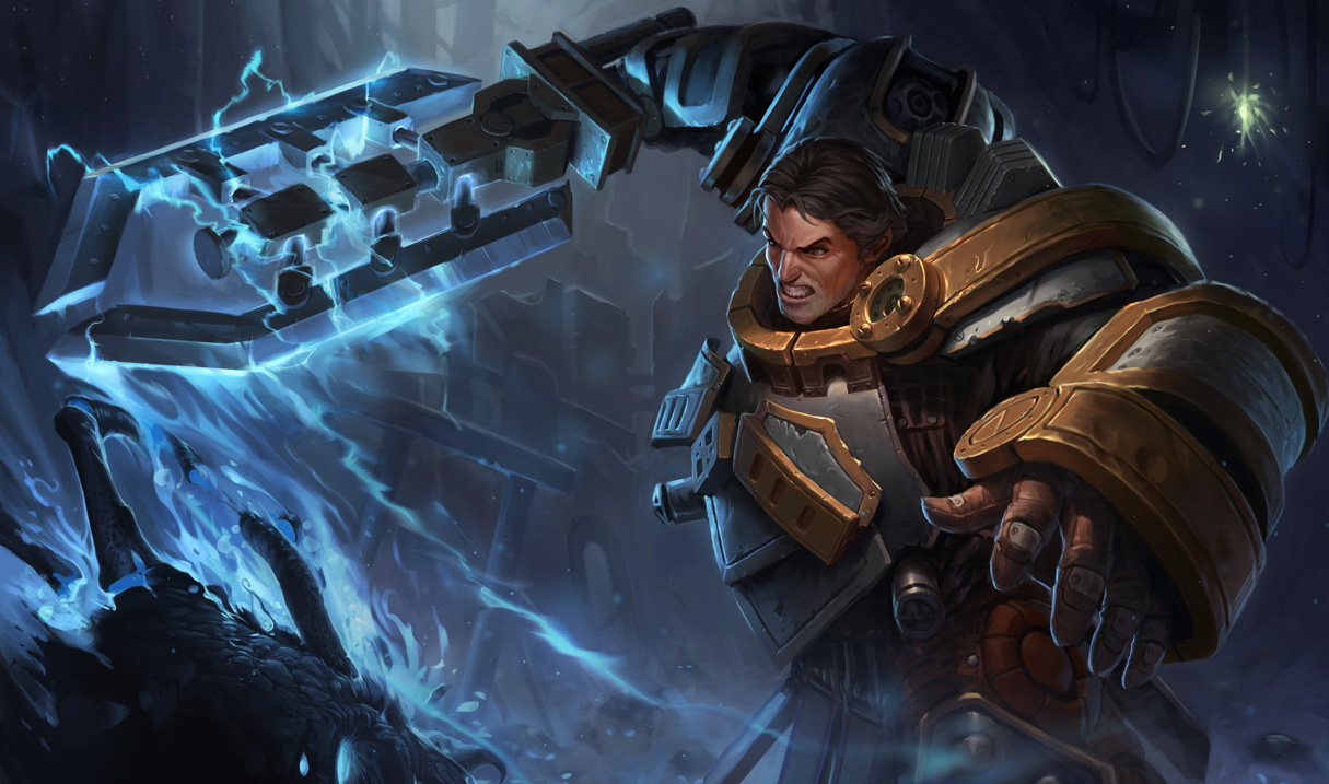 Garen Splash 6