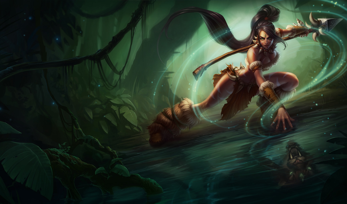 Nidalee Splash 0