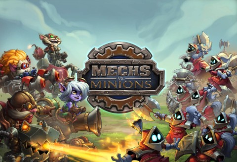 Mechs vs Minions - Le jeu de plateau sur League of Legends se dévoile !