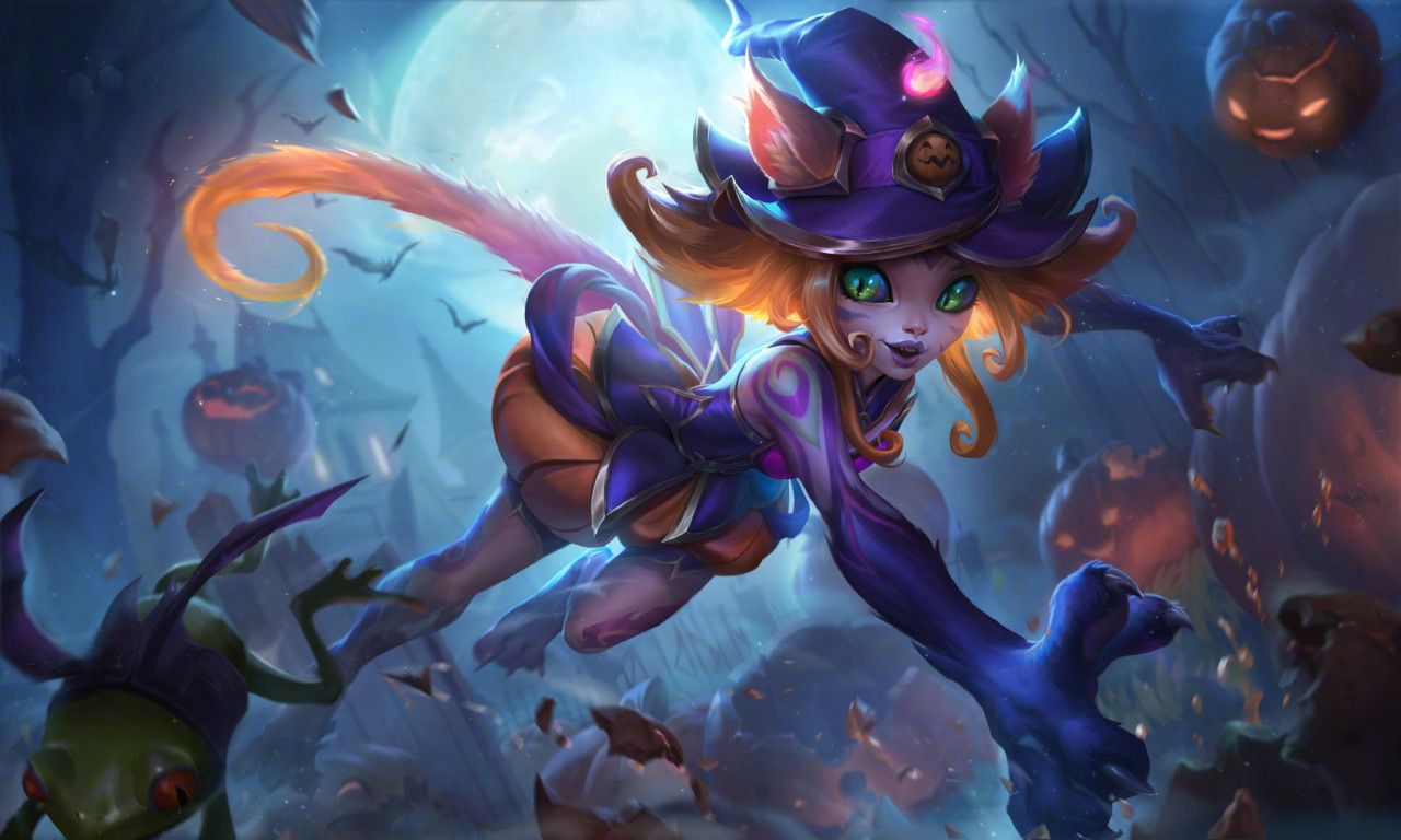 Preview De Skins : Bewitching 2022 & Three Honors - LoLTracker.com ...