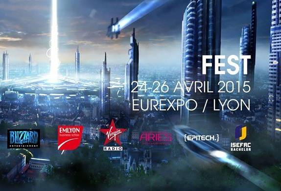 FEST ! Le nouvel évènement jeu vidéo et eSport de Lyon