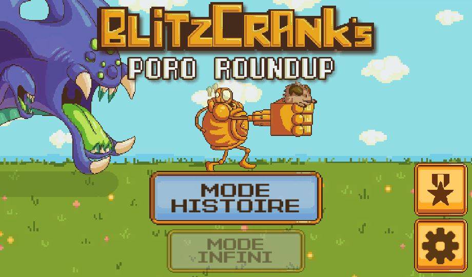 Blitzcrank's Poro Roundup