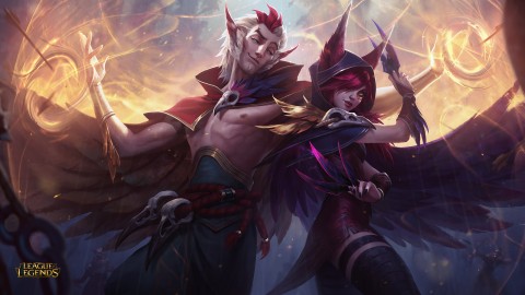 Présentation de champions : Xayah et Rakan