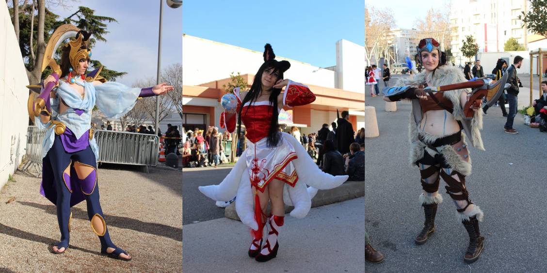 Japan Expo Sud 2015 : Les cosplays LoL !