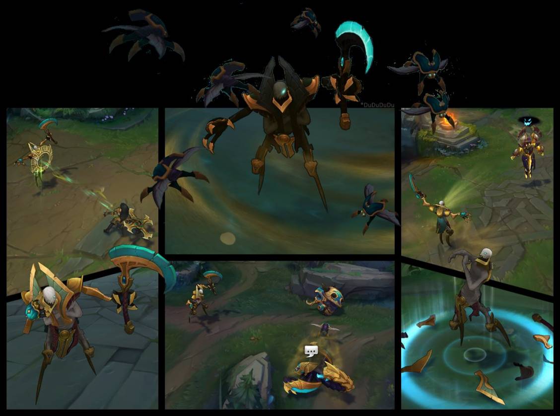 Fiddlesticks réanimé sort de son tombeau - LoLTracker.com - Toute l