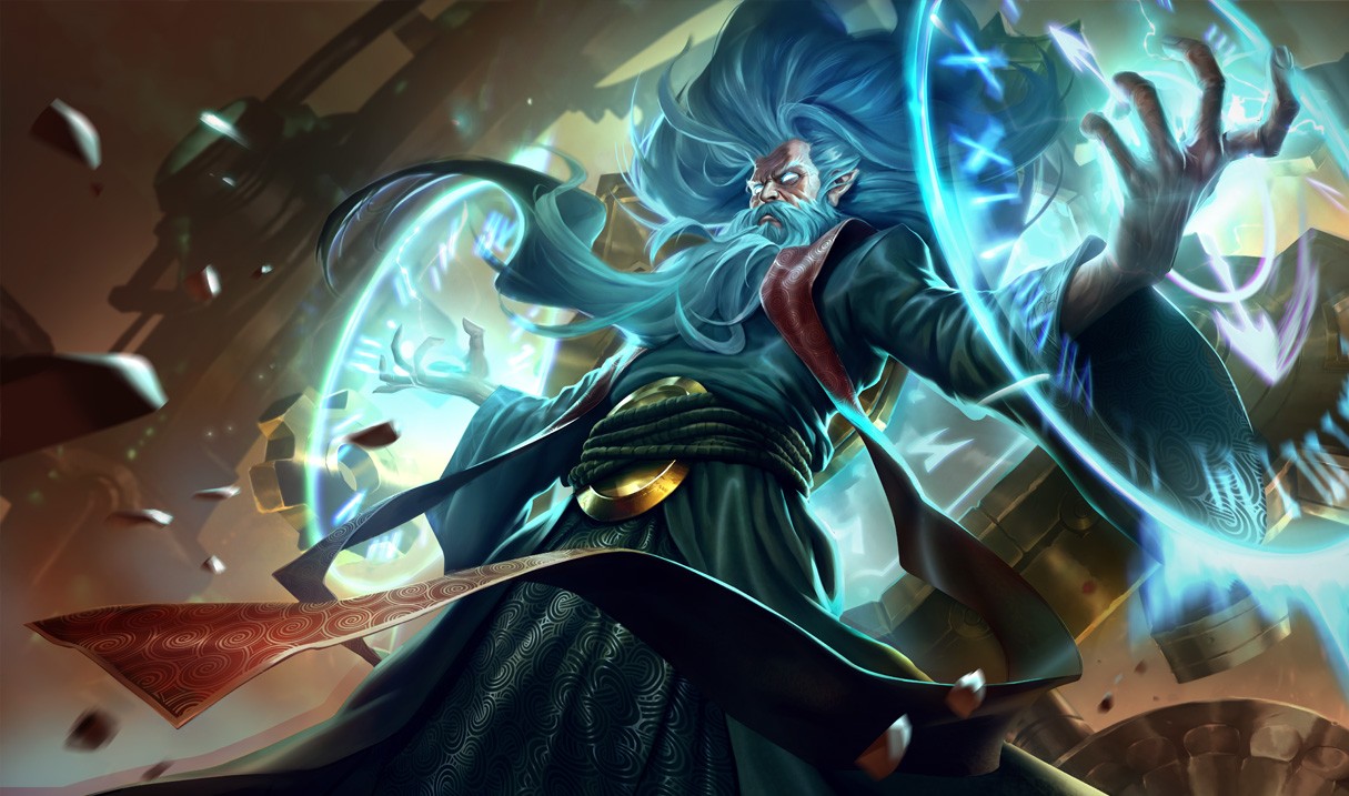 Modifications à venir sur Zilean - LoLTracker.com - Toute l'actualité