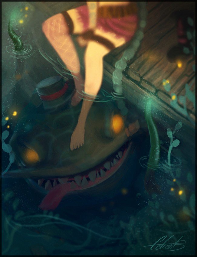 Tahm Kench by Celiarts