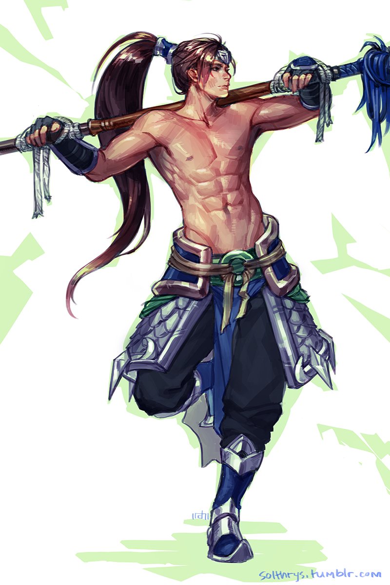 Xin Zhao by solthrys
