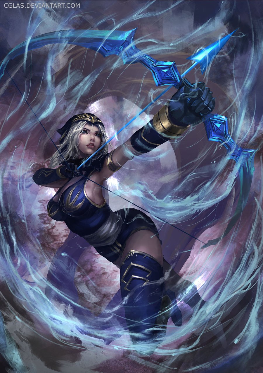 Ashe by CGlas